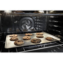 Whirlpool 27-inch, 5.7 cu. ft. Microwave and Oven Combination Wall Oven WOC75EC7HVWOC75EC7HV