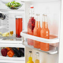 KitchenAid 36-inch, 25 cu.ft. Freestanding French 3-Door Refrigerator with ExtendFresh™ Plus Temperature Management System KRFF305EBS