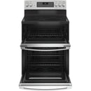 GE 30-inch Freestanding Electric Range with Convection Technology JBS86SPSSJBS86SPSS
