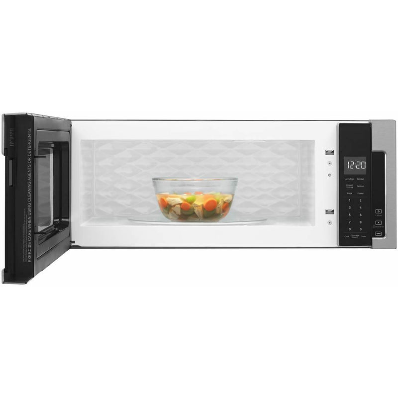 Whirlpool 30-inch, 1.1 cu. ft. Over The Range Microwave Oven WML55011HS (WML55011HS)