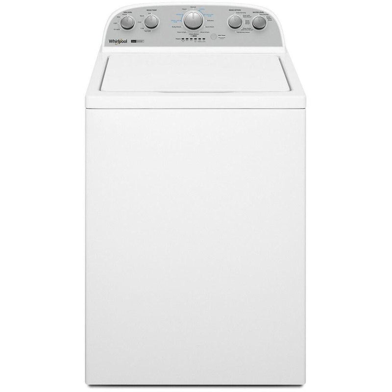 Whirlpool 3.8 - 3.9 cu. ft. Top Loading Washer WTW4957PW