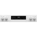 GE 30-inch Freestanding Electric Range with Convection Technology GRF600AVWW