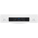 Whirlpool 30-inch Freestanding Electric Range with Frozen Bake™ Technology WEC310S0LW