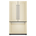 KitchenAid 36-inch, 22 cu.ft. Counter-Depth French 3-Door Refrigerator with Interior Water Dispenser KRFC302EPA