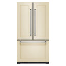 KitchenAid 36-inch, 22 cu.ft. Counter-Depth French 3-Door Refrigerator with Interior Water Dispenser KRFC302EPAKRFC302EPA