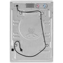 Whirlpool 4.5 cu.ft. Front Loading Washer with Sanitize Cycle WFW5605MW (WFW5605MW)