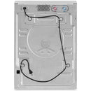 Whirlpool 4.5 cu.ft. Front Loading Washer with Sanitize Cycle WFW5605MWWFW5605MW
