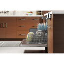 Whirlpool 24-inch Built-in Dishwasher with Sani Rinse Option (Fingerprint Resistant Stainless)