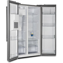 Forno 36-inch, 20 cu. ft. Built-in Side-by-Side Refrigerator FFRBI1844-40SG