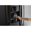 Whirlpool 36-inch, 28.5 cu. ft. Side-By-Side Refrigerator WRS588FIHB