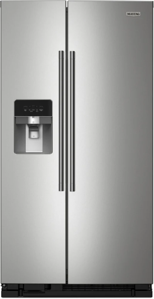 Maytag 36 Inch Freestanding Side-by-Side Refrigerator 24.5 cu. ft. (MRSF4036PZ)