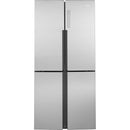 Haier 16.4 cu. ft. Counter-Depth French 4-Door refrigerator QHE16HYPFSQHE16HYPFS