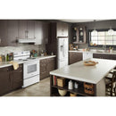Whirlpool 30-inch, 4.8 cu.ft. Freestanding Electric Range with Self-Cleaning Technology WFC315S0JW