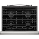 Whirlpool 30-inch Freestanding Gas Range with Frozen Bake™ Technology WFG515S0MSWFG515S0MS