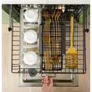Caf? 24-inch Built-in Dishwasher with WiFi (Matte White/Brushed Bronze) CDT858P4VW2 (CDT858P4VW2)