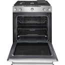 KitchenAid 30-inch Slide-In Gas Range KSGB900ESSKSGB900ESS