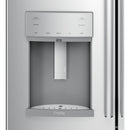 GE Profile 36-inch, 22.1 cu.ft. Counter-Depth French 3-Door Refrigerator with External Water and Ice Dispensing System PYD22KSLSSPYD22KSLSS