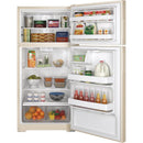 Hotpoint 28-inch, 14.6 cu. ft. Top Freezer Refrigerator HPS15BTHRCC