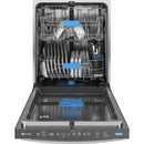 GE Profile 24-inch Built-In Dishwasher with Microban® Antimicrobial Technology PDT715SYVFS (Fingerprint Resistant Stainless) (PDT715SYVFS)