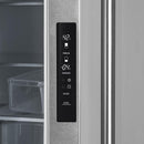 Forno 36-inch, 19.2 cu.ft. Freestanding French 4-Door Refrigerator with Interior Ice Maker FFRBI1820-40SG