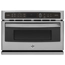 GE Profile 27-inch, 1.7 cu. ft. Built-In Microwave Oven with Convection PSB9100SFSSPSB9100SFSS