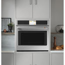 Caf? 30-inch, 5 cu.ft. Built-in Single Wall Oven with Wi-Fi Connect CTS90DP2NS1CTS90DP2NS1