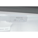 Frigidaire 24-inch, 10.1 cu. ft. Top Freezer Refrigerator FFET1022UVFFET1022UV