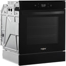 (WOS52ES4MB) Whirlpool 24-inch, 2.9 cu. ft. Built-in Single Wall Oven with True Convection Technology WOS52ES4MB