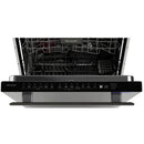 Sharp Built-in Dishwasher with Sanitize Option (Stainless Steel)SDW6757ES