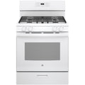GE 30-inch Freestanding Gas Range with Precise Simmer Burner JGBS61DPWW