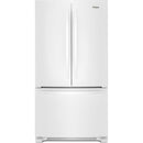 Whirlpool 36-inch, 25.2 cu. ft. French 3-Door Refrigerator WRF535SMHW