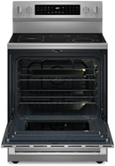 Maytag 30-Inch Wide Electric Range With Steam Clean - 5.0 cu. ft. (Fingerprint-Resistant Stainless) (MFES8030RZ)