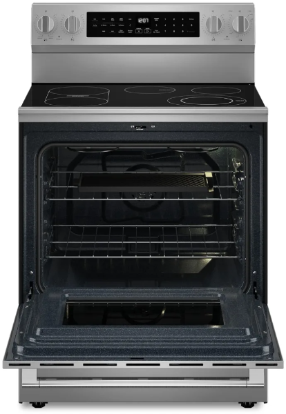 Maytag 30-Inch Wide Electric Range With Steam Clean - 5.0 cu. ft. (MFES8030RZ)