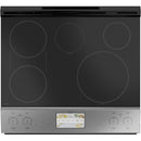 Caf? 30-inch Slide-in Induction Range with Storage Drawer CHS90XM2NS5CHS90XM2NS5