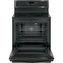 GE Profile 30-inch Freestanding Electric Range with Convection Technology PB911BJTS