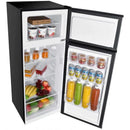 Danby 7.4 cu ft Top Freezer Refrigerator DPF074B2BSLDB-6DPF074B2BSLDB6