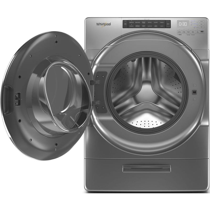 Whirlpool 4.5 cu.ft. Front Loading Washer with Load and Go™ XL Dispenser WFW6620HC