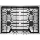 Frigidaire 30-inch Built-In Gas Cooktop FFGC3026SSFFGC3026SS