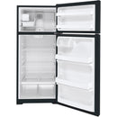 GE 17.5 cu. ft. Top Freezer Refrigerator with Factory-Installed Icemaker GIE18DTNRBBGIE18DTNRBB