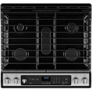 Whirlpool 30-inch Slide-in Gas Range with Air Fry Technology WEG745H0L (Fingerprint-Resistant Stainless)WEG745H0LZ