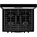 Whirlpool 30-inch Freestanding Gas Range with SpeedHeat™ Burners WFG320M0BSWFG320M0BS