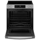 GE 30-inch Slide-in Electric Range with Crisp Mode GRS500PVSSGRS500PVSS