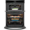 Frigidaire Gallery 30-inch Built-in Microwave Combination Oven with Convection Technology GCWM3067ADGCWM3067AD