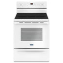 Maytag 30-inch Freestanding Electric Range MER6600FWMER6600FW