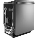 GE Profile 24-inch Built-In Dishwasher with Microban® Antimicrobial Technology PDT715SYVFS (Fingerprint Resistant Stainless) (PDT715SYVFS)