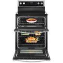 Whirlpool 30-inch Freestanding Electric Range WGE745C0FSWGE745C0FS