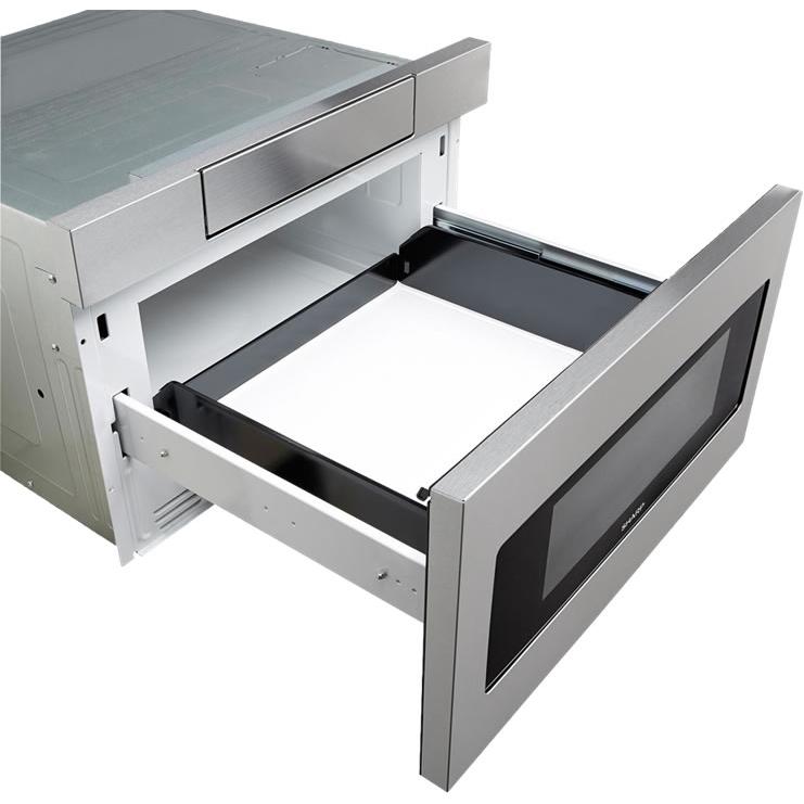 Sharp 24-inch, 1.2 cu. ft. Drawer Microwave Oven SMD2470AS-Y