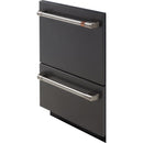 Caf? 24-inch, Built-in Dishwasher (Matte Black/Brushed Stainless) CDD420P3TD1 (CDD420P3TD1)