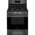 Frigidaire Gallery 30-inch Freestanding Gas Range With Quick Bake Convection FGGF3036TD