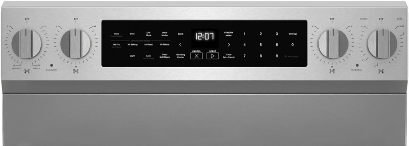 Maytag 30-Inch Wide Electric Range With Steam Clean - 5.0 cu. ft. (MFES8030RZ)
